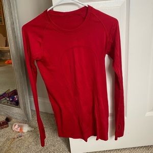 Lululemon Swiftly Tech Long Sleeve